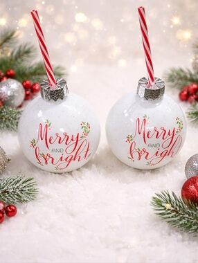 Holiday Drinking Cups